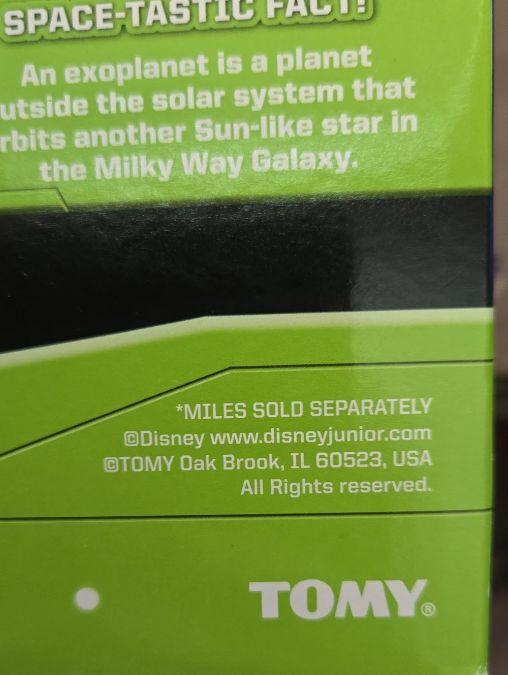MILES FROM TOMORROWLAND MAXIMUM MERC THE ROBOTIC OSTRICH . NIB.